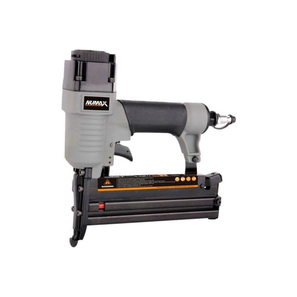 Gec NuMax 2-In-1 Brad Nailer, 18 Gauge, 100 Nails/Staples Magazine